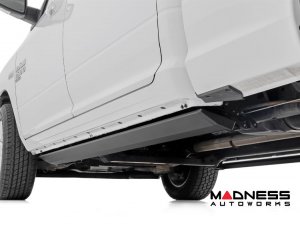 Dodge Ram 1500 Side Steps - Power Running Boards - Rough Country - E-Boards - Quad Cab Dodge Ram 1500 Side Steps - Power Running Boards - Rough Country - E-Boards - Quad Cab